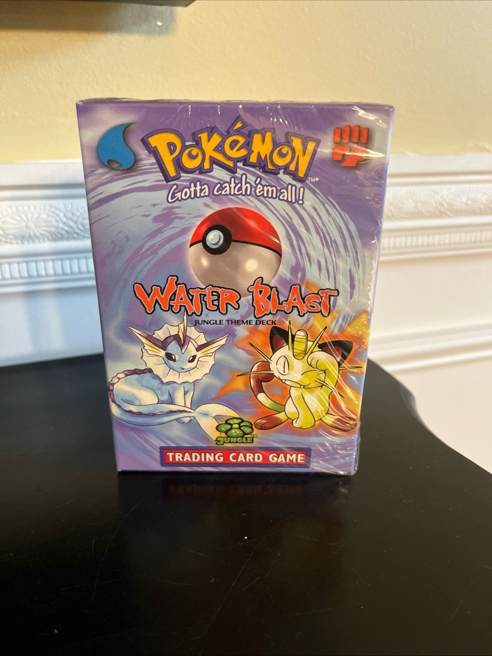 pokemon vintage 1999 new  Sealed Water Blast Jungle Theme Deck